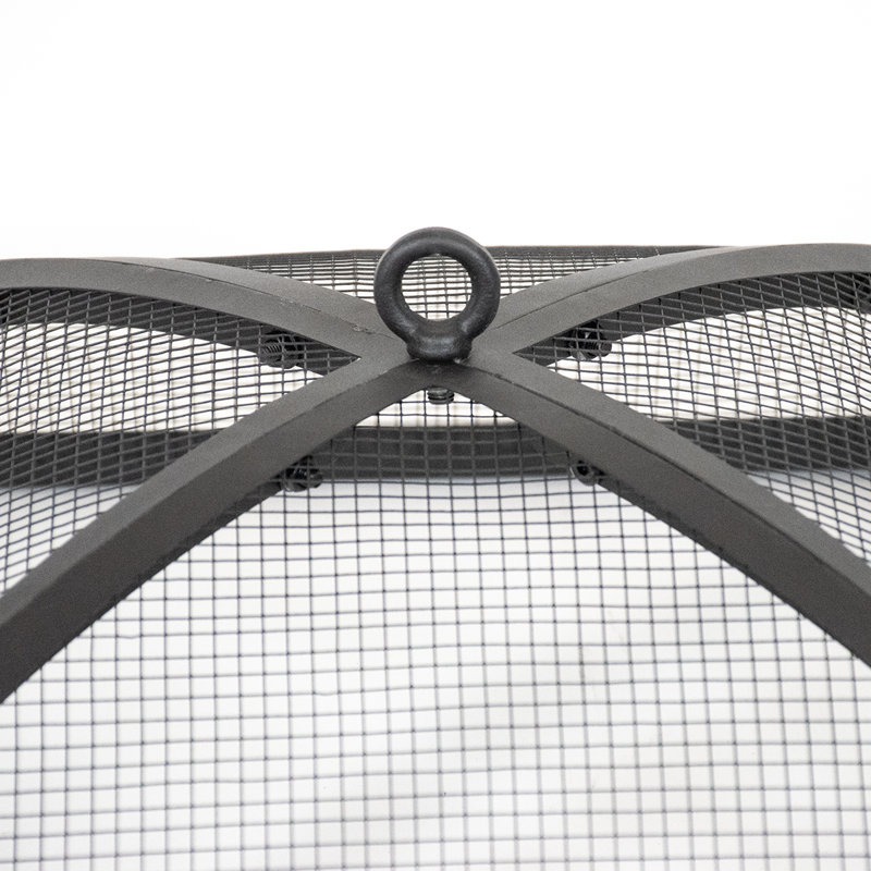 Blue Sky Outdoor Living Square Fire Pit Spark Screen Wayfair